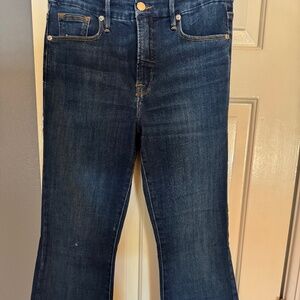 Good American Flared Leg Jean